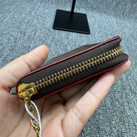 Louis Vuitton Clemence Brown Monogram Canvas Wallet 365-081325 - Picture 6 of 13